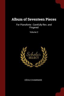 Front cover_Album of Seventeen Pieces