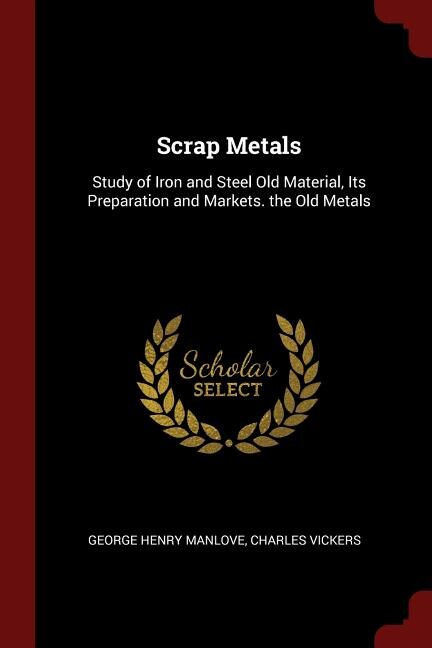 Front cover_Scrap Metals
