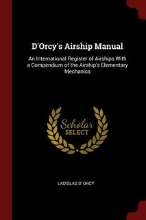 Couverture_D'Orcy's Airship Manual