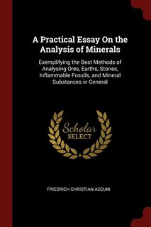Couverture_A Practical Essay On the Analysis of Minerals