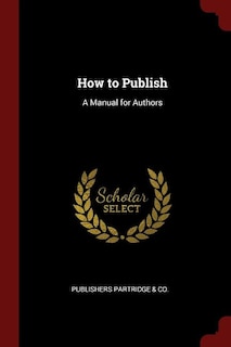 Front cover_How to Publish