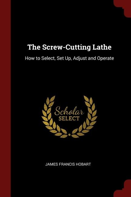 Front cover_The Screw-Cutting Lathe