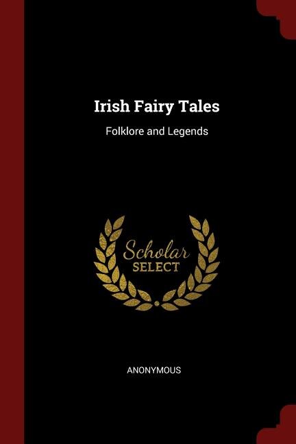 Couverture_Irish Fairy Tales