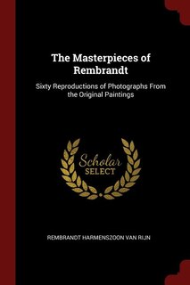 Front cover_The Masterpieces of Rembrandt