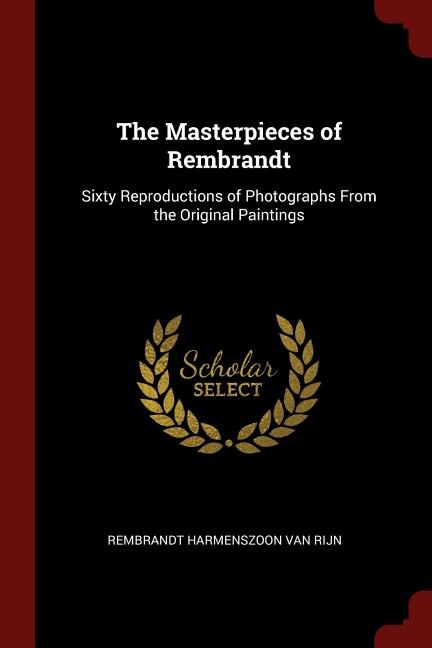 Front cover_The Masterpieces of Rembrandt