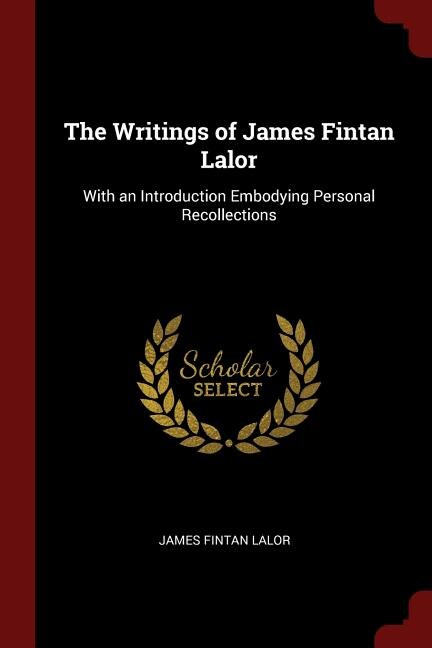 Couverture_The Writings of James Fintan Lalor