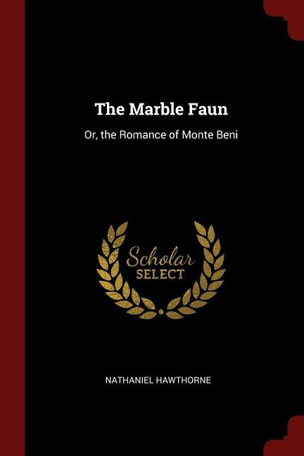 Front cover_The Marble Faun
