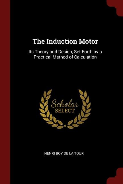 Front cover_The Induction Motor
