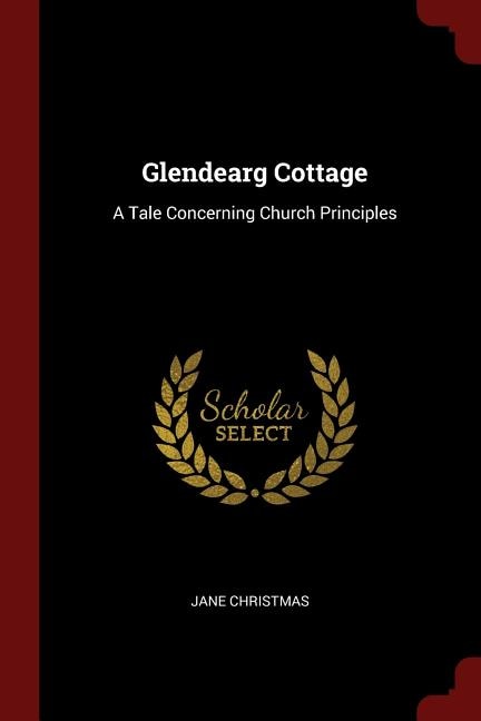 Front cover_Glendearg Cottage