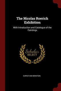 Couverture_The Nicolas Roerich Exhibition