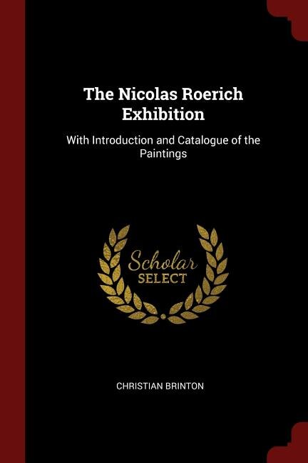 Couverture_The Nicolas Roerich Exhibition