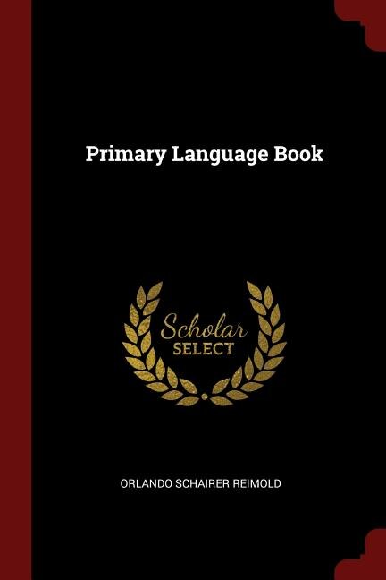Front cover_Primary Language Book