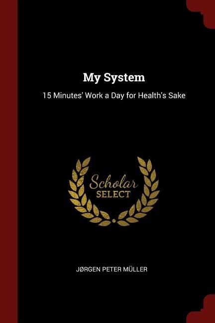 Front cover_My System