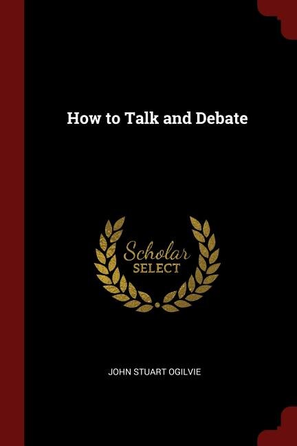 Front cover_How to Talk and Debate