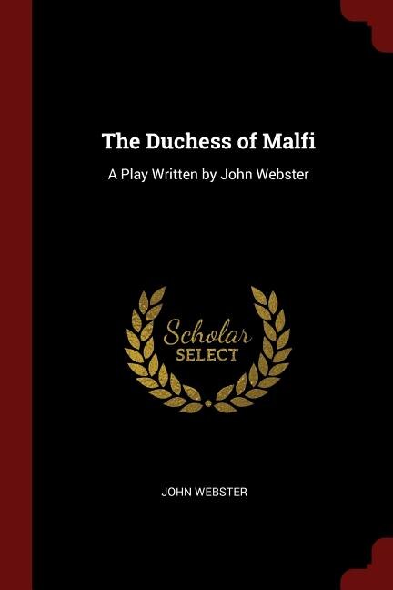 Couverture_The Duchess of Malfi