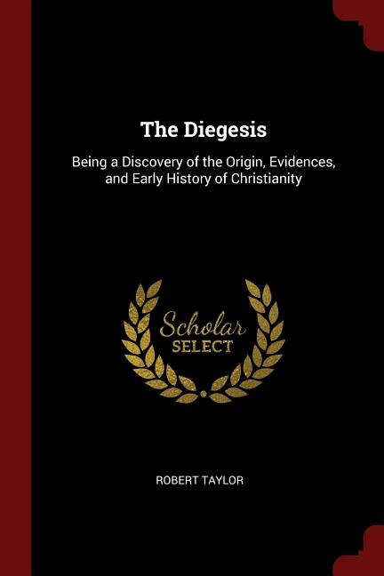 Front cover_The Diegesis