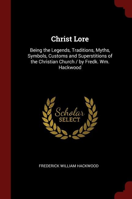 Couverture_Christ Lore