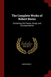 Front cover_The Complete Works of Robert Burns
