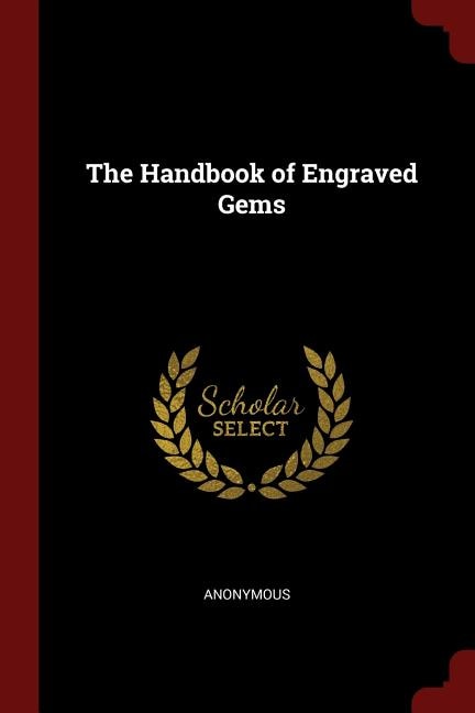 Couverture_The Handbook of Engraved Gems