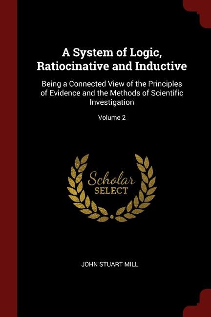 Couverture_A System of Logic, Ratiocinative and Inductive