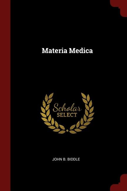 Front cover_Materia Medica