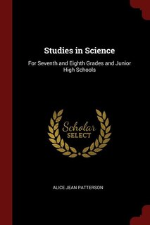 Front cover_Studies in Science