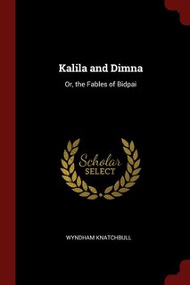 Front cover_Kalila and Dimna