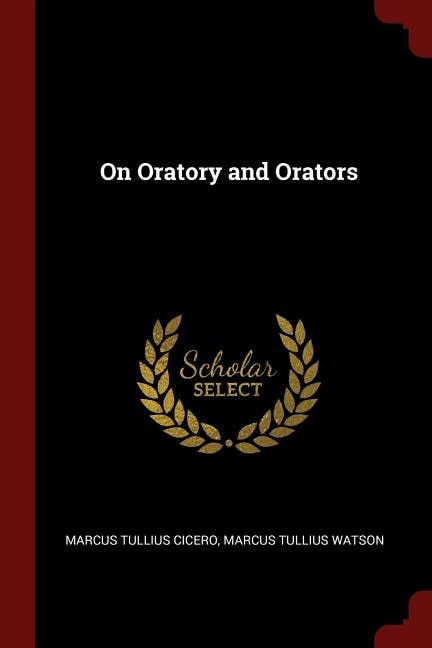 Front cover_On Oratory and Orators