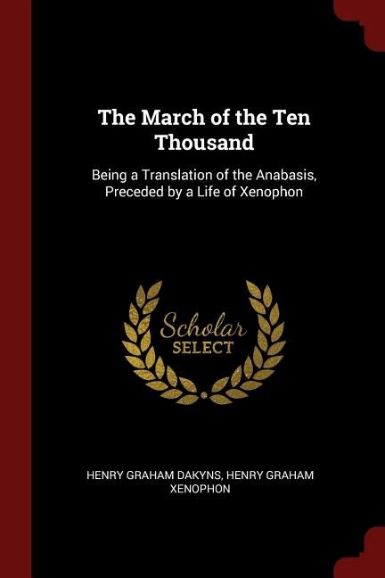 Front cover_The March of the Ten Thousand
