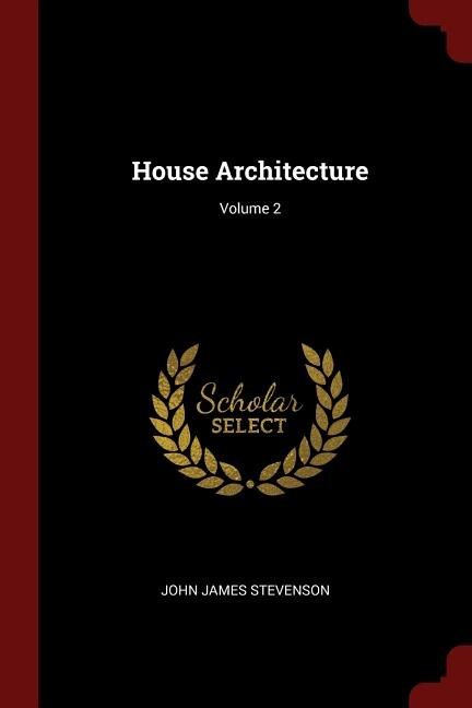 Front cover_House Architecture; Volume 2