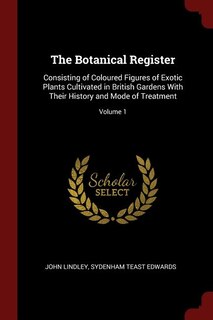 Front cover_The Botanical Register