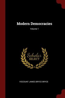 Modern Democracies; Volume 1