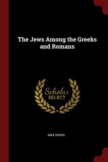 Couverture_The Jews Among the Greeks and Romans