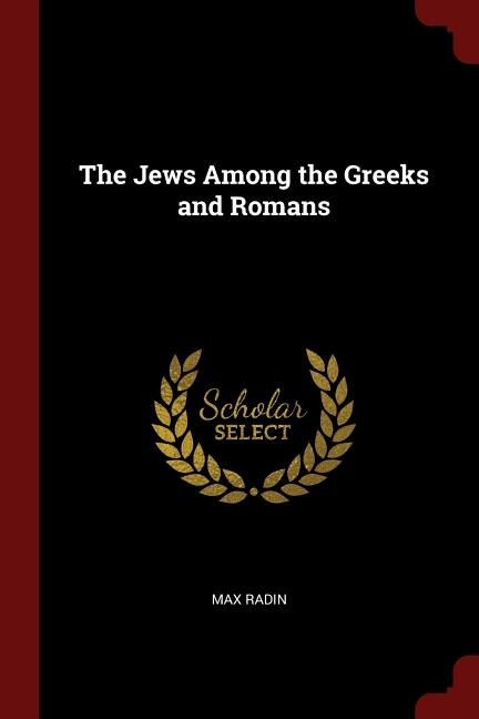 Couverture_The Jews Among the Greeks and Romans