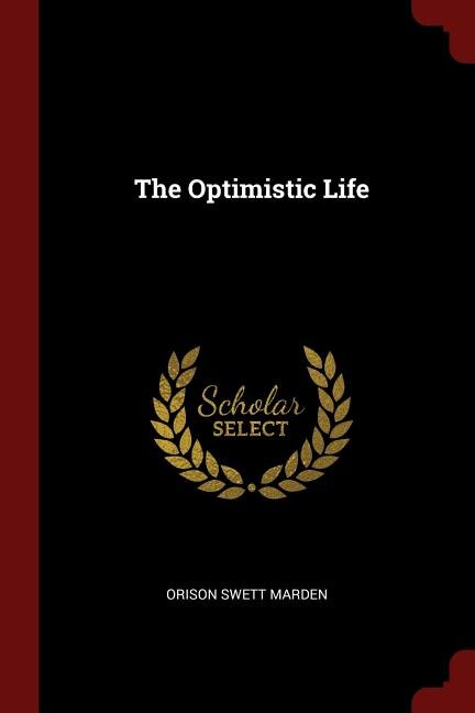 Front cover_The Optimistic Life