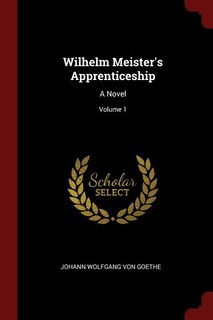 Front cover_Wilhelm Meister's Apprenticeship