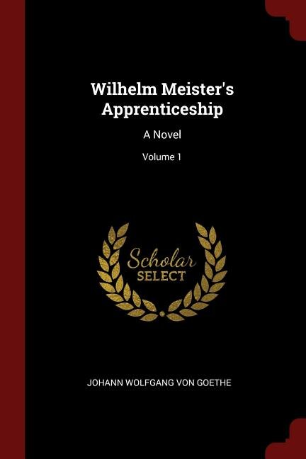 Front cover_Wilhelm Meister's Apprenticeship