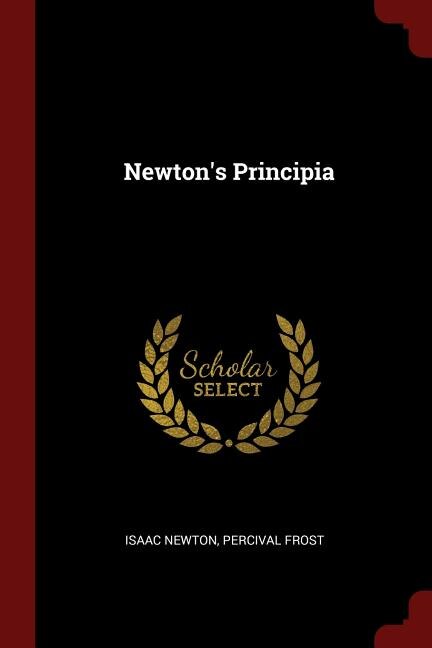 Front cover_Newton's Principia