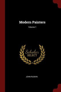 Front cover_Modern Painters; Volume 1