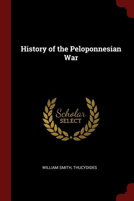 Front cover_History of the Peloponnesian War