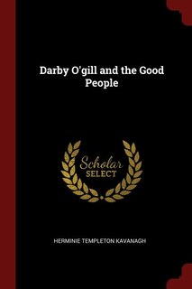 Front cover_Darby O'gill and the Good People