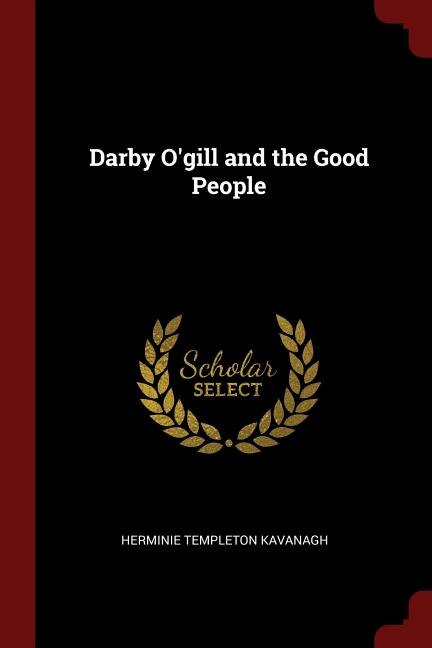 Front cover_Darby O'gill and the Good People