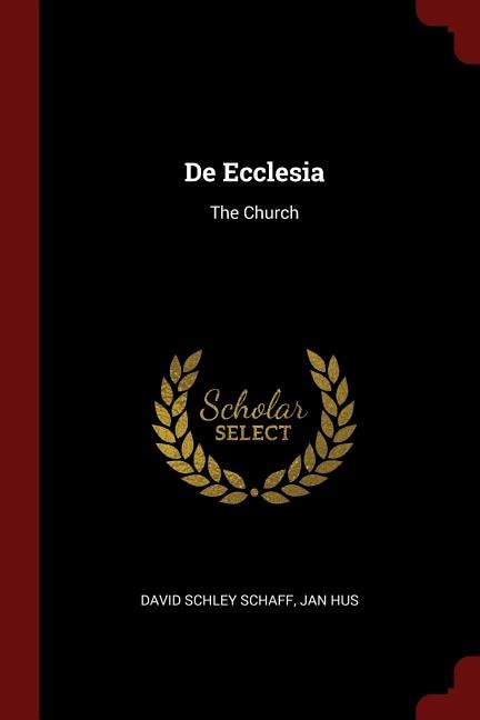 Front cover_De Ecclesia