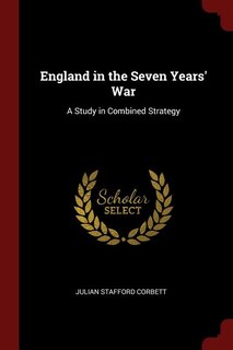 Front cover_England in the Seven Years' War