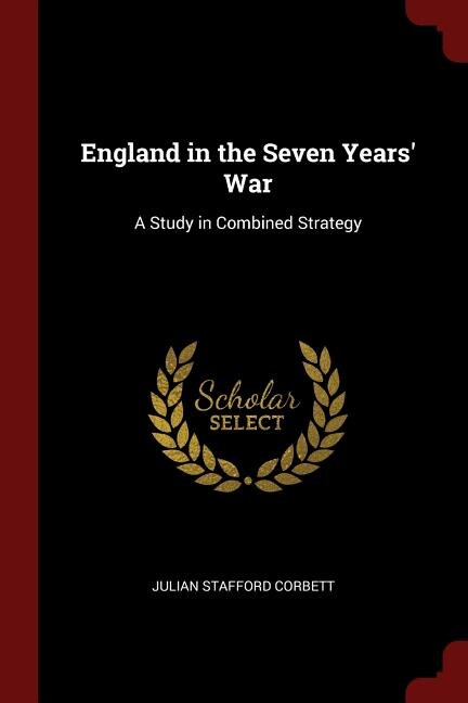 Front cover_England in the Seven Years' War