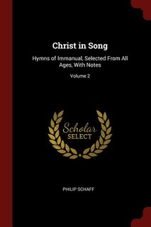 Front cover_Christ in Song