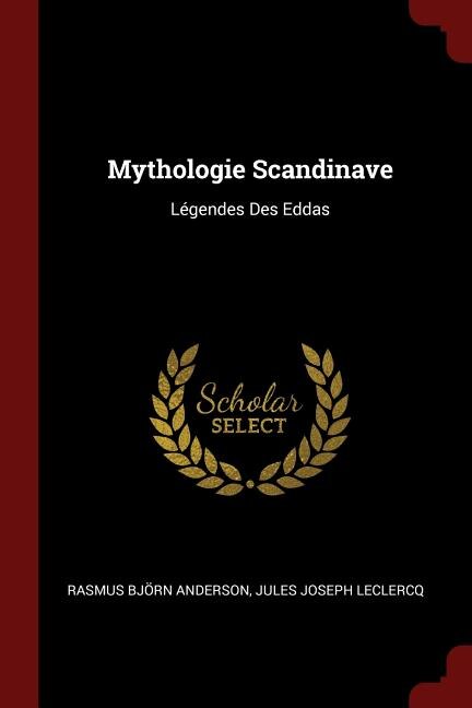 Front cover_Mythologie Scandinave