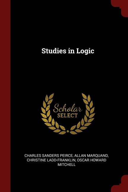 Front cover_Studies in Logic