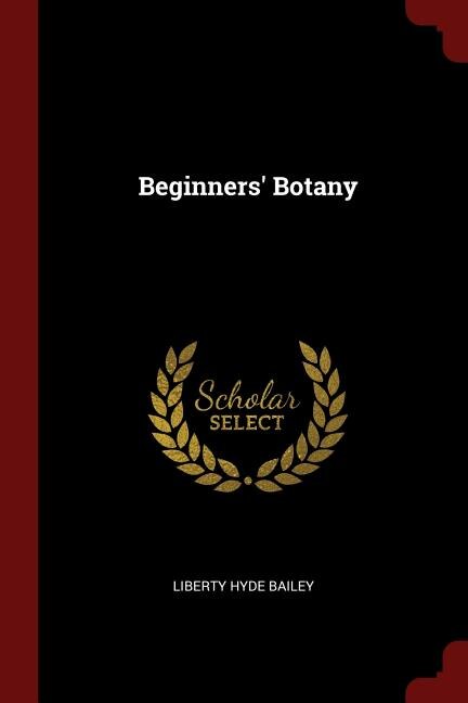 Couverture_Beginners' Botany
