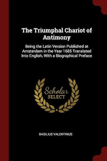 Front cover_The Triumphal Chariot of Antimony